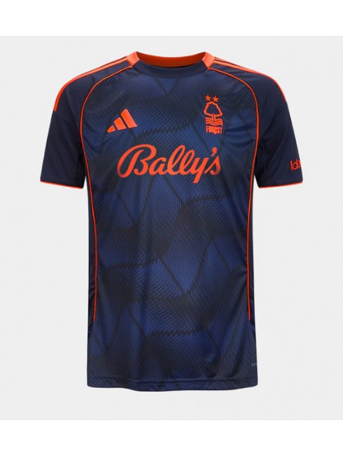 Billige Nottingham Forest Tredjedrakt 2025-26 Kortermet Billige Nottingham Forest Tredjedrakt 2025-26 Kortermet